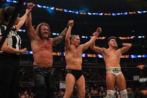 Image post by @AEW on Twitter