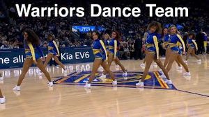 Video post by @nbadancers on YouTube