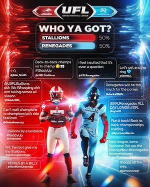 Image post by @uflrenegades on Instagram