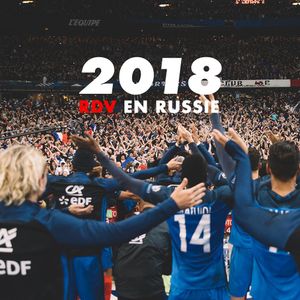 Image post by @equipedefrance on Instagram