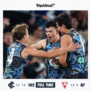 Image post by @carlton_fc on Instagram