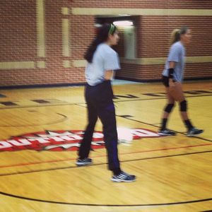Image post by @acu_volleyball on Instagram