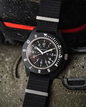Image post by @marathonwatch on Instagram