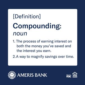 Image post by @amerisbank on Instagram