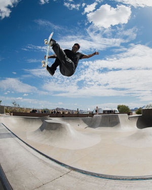 Image post by @redbullskate on Instagram