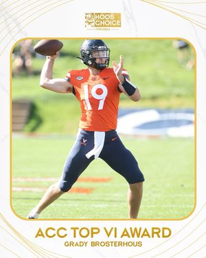 Image post by @uvafootball on Instagram