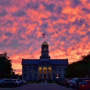 Image post by @iowaadmissions on Instagram