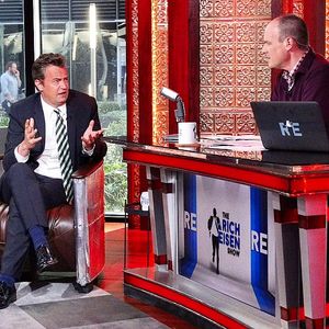 Image post by @richeisenshow on Instagram