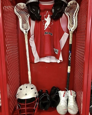 Image post by @newbalancelax on Instagram