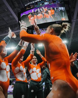 Image post by @clemsongymnastics on Instagram