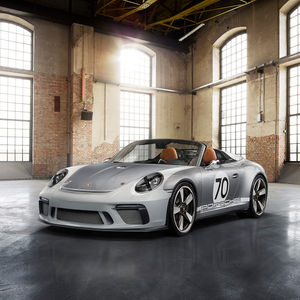 Image post by @porsche on Instagram