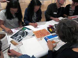 Image post by @drawingcenter on Instagram