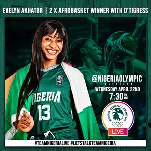 Image post by @nigeriaolympic on Instagram