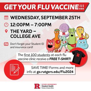 Image post by @rutgersreslife on Instagram