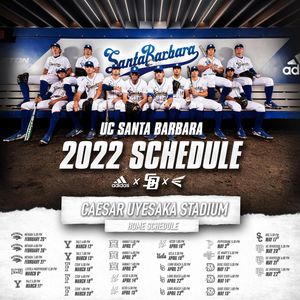Image post by @ucsb_baseball on Instagram