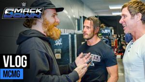 Image post by @WWE on Twitter