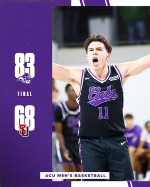 Image post by @ACU_MBB on Twitter
