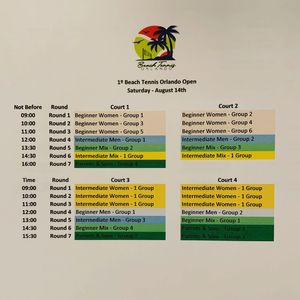 Image post by @beachtennisorlando on Instagram