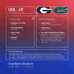 Image post by @everbankstadium on Instagram