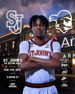 Image post by @stjohnsbball on Instagram