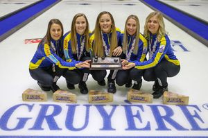 Image post by @worldcurling on Instagram