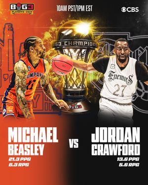 Image post by @thebig3 on Instagram