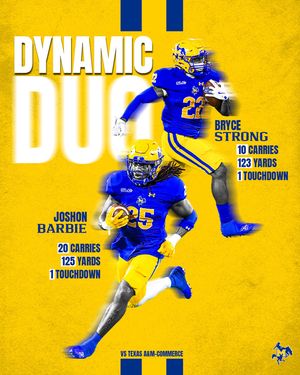 Image post by @mcneesefootball on Instagram