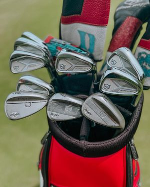 Image post by @wilsongolf on Instagram