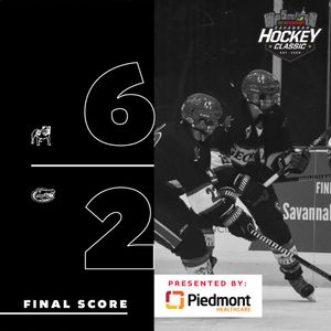 Image post by @UGAHockey on Twitter