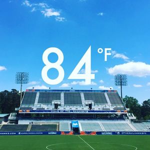 Image post by @northcarolinafc on Instagram
