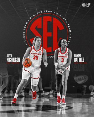Image post by @uga_wbb on Instagram