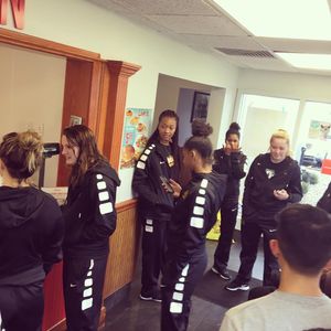 Image post by @adelphi_wbb on Instagram