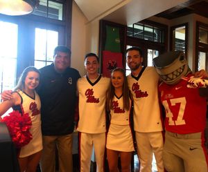Image post by @olemisscheer on Instagram
