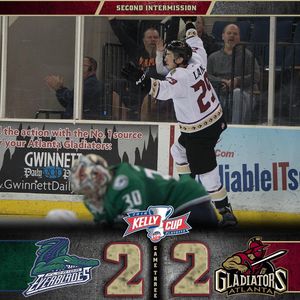 Image post by @atlgladiators on Instagram