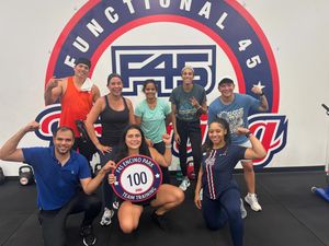 Image post by @f45_training_encinopark on Instagram