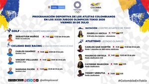Image post by @OlimpicoCol on Twitter