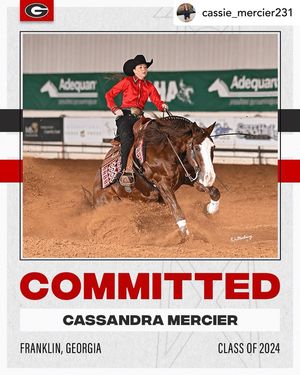 Image post by @ugaequestrian on Instagram