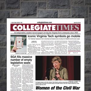 Image post by @collegiatetimes on Instagram