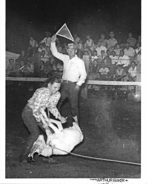 Image post by @womensrodeo on Instagram