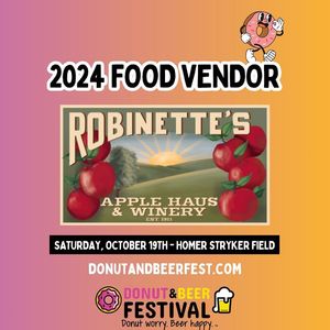 Image post by @donutandbeerfest on Facebook