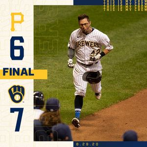 Image post by @brewers on Instagram