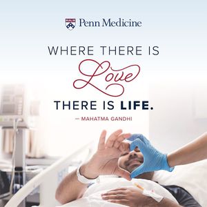 Image post by @pennmedicine on Instagram