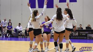 Image post by @jmuvolleyball on Instagram