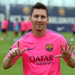 Image post by @leomessi on Instagram