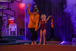 Image post by @cmugymnastics on Instagram