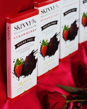 Image post by @skinnymechocolates on Instagram