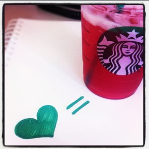 Image post by @starbucks on Instagram