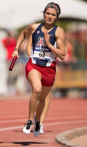 Image post by @ArizonaTrack on Twitter
