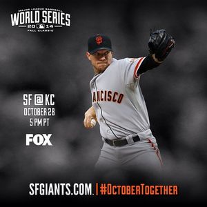 Image post by @sfgiants on Instagram
