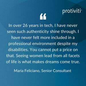 Image post by @protiviti on Instagram